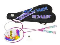 Opakowanie Zestaw do badmintona 2 rakietki + lotka