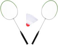 Opakowanie Zestaw do badmintona metalowy