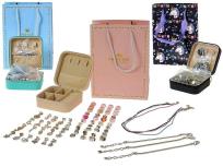 Opakowanie Zestaw do bransoletek w etui + torebka MIX