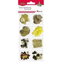 Opakowanie Zestaw do cardmakingu złoty