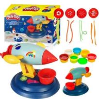 Opakowanie Zestaw do ciastoliny Samolot 6 kolorów