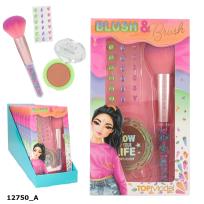 Opakowanie Zestaw do dekoracji twarzy Top Model BEAUTY&ME 12750A