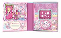 Opakowanie Zestaw do dekorowania Scrapbook kot baletnica