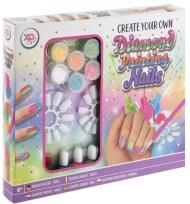 Opakowanie Zestaw do diametowego zdobienia paznokci
