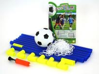 Opakowanie Zestaw do gry w piłkę nożną z bramką