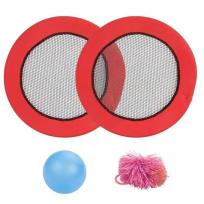 Opakowanie Zestaw do gry w rzucanie talerzami z siatką