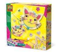 Opakowanie Zestaw do haftowania kotki