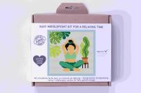 Opakowanie Zestaw do haftu mini gobelinowego Joga