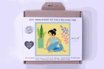 Opakowanie Zestaw do haftu mini gobelinowego Joga