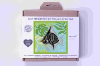 Opakowanie Zestaw do haftu mini gobelinowego Rybka