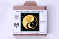 Opakowanie Zestaw do haftu mini gobelinowego Yin i Yang