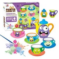 Opakowanie Zestaw do herbaty do malowania 3D
