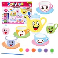 Opakowanie Zestaw do herbaty do malowania filiżanek 3D