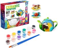 Opakowanie Zestaw do herbaty do malowania