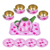 Opakowanie Zestaw do herbaty kwiatuszki