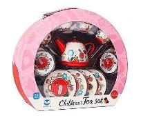 Opakowanie Zestaw do herbaty metalowy 15el