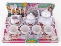 Opakowanie Zestaw do herbaty z tacą