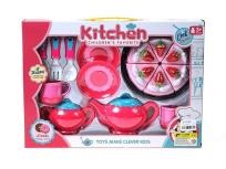 Opakowanie Zestaw do herbaty z tortem