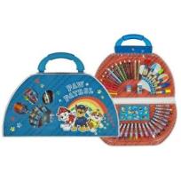 Opakowanie Zestaw do kolorowania niebieski Psi Patrol STNUX