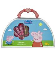 Opakowanie Zestaw do kolorowania Świnka Peppa 51el STNUX