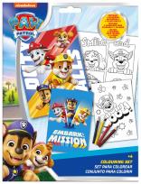 Opakowanie Zestaw do kolorowania z kredkami Paw Patrol PW20004