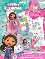 Opakowanie Zestaw do kolorowania z naklejkami Gabby's Dollhouse GD00083