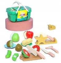 Opakowanie Zestaw do krojenia z koszykiem