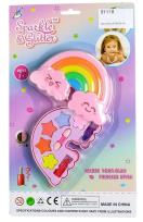 Opakowanie Zestaw do makijażu Tęcza