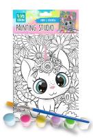 Opakowanie Zestaw do malowania Canvas kotek STnux