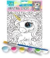 Opakowanie Zestaw do malowania Canvas unicorn STnux