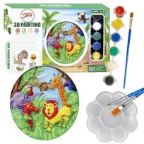Opakowanie Zestaw do malowania ceramicznych płócien 3D