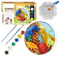Opakowanie Zestaw do malowania ceramicznych płócien 3D
