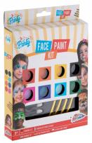 Opakowanie Zestaw do malowania twarzy 16 kolorów