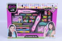 Opakowanie Zestaw do nakładania koralików na włosy