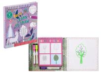 Opakowanie Zestaw do nauki rysowania bajkowy świat