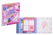 Opakowanie Zestaw do nauki rysowania tęczowe wróżki