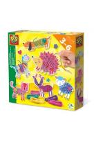 Opakowanie Zestaw do ozdabiania i owijania zwierząt włóczką