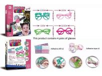 Opakowanie Zestaw do ozdabiania okularów