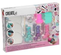 Opakowanie Zestaw do ozdabiania paznokci CREATE IT!