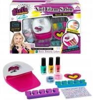 Opakowanie Zestaw do ozdabiania paznokci z lampą