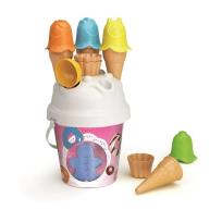 Opakowanie Zestaw do piasku ciasteczka z lodami i babeczkami