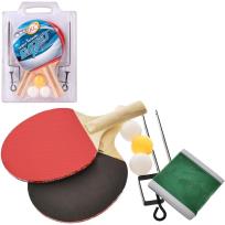 Opakowanie Zestaw do ping ponga paletki z siatką