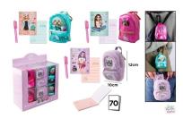 Opakowanie Zestaw do pisania w miniplecaku Big Dream Girl MIX