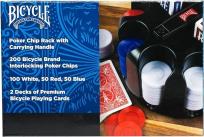Opakowanie Zestaw do pokera BICYCLE