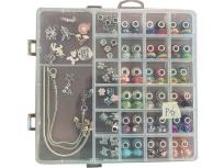 Opakowanie Zestaw do robienia bransoletek w ozdobnej kasetce