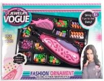 Opakowanie Zestaw do robienia warkoczyków