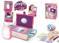 Opakowanie Zestaw do rysowania z lampką Książka