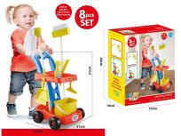 Opakowanie Zestaw do sprzątania z wózkiem