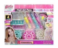 Opakowanie Zestaw do stylizacji paznokci