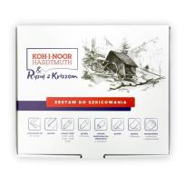 Opakowanie Zestaw do szkicowania Rysuj z Krissem